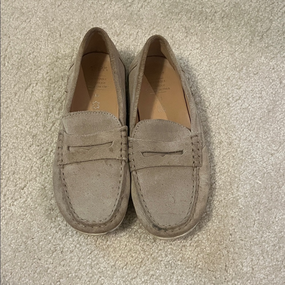 Geox Kids' Beige Loafers